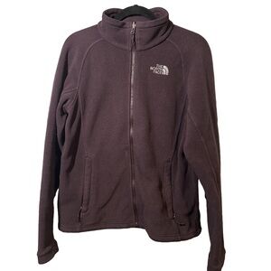 THE NORTH FACE Size M Dark Purple Evolve Fleece